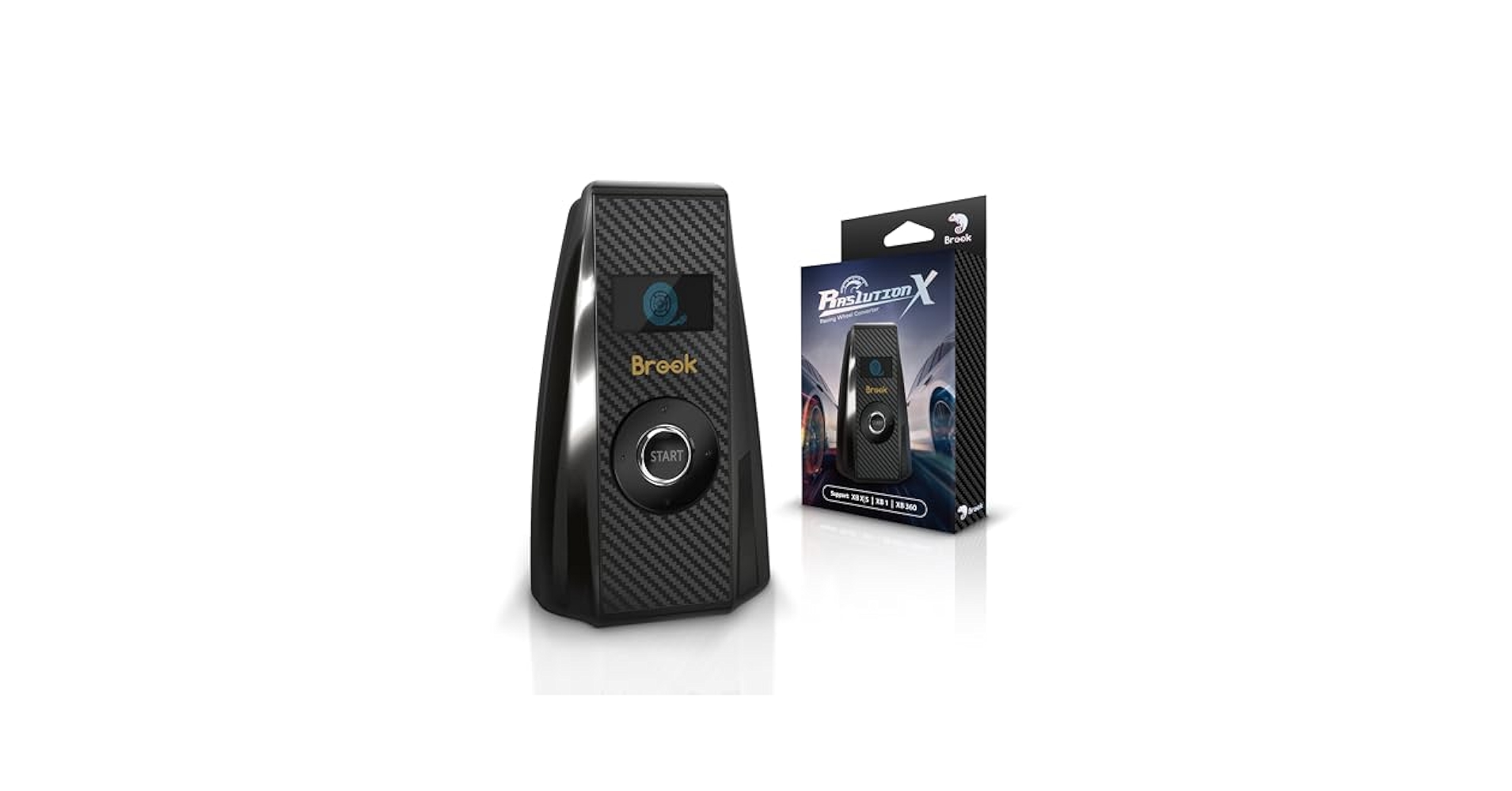 Amazon.com: Brook Ras1ution X - Racing Wheel Converter for